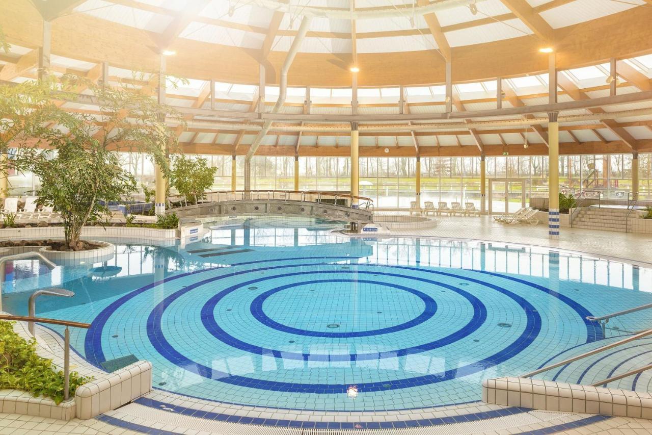 Ferienhus Baabe Fewo 01 Terrasse, Sauna- Und Schwimmbadnutzung Im Ahoi Sellin Luaran gambar