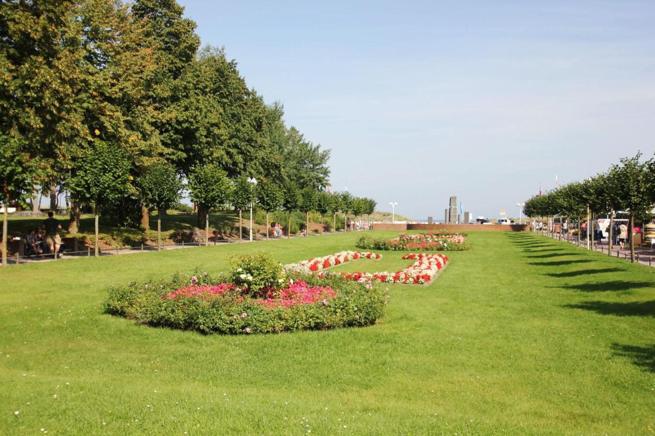 Ferienhus Baabe Fewo 01 Terrasse, Sauna- Und Schwimmbadnutzung Im Ahoi Sellin Luaran gambar