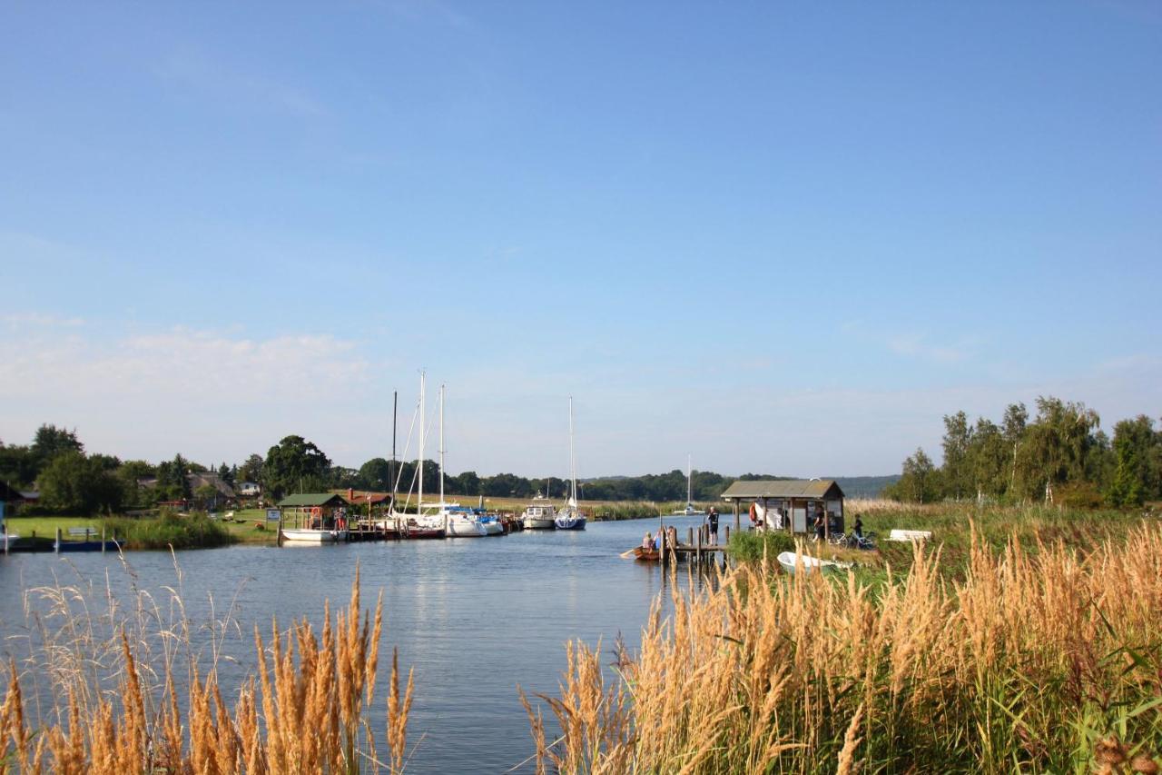 Ferienhus Baabe Fewo 01 Terrasse, Sauna- Und Schwimmbadnutzung Im Ahoi Sellin Luaran gambar
