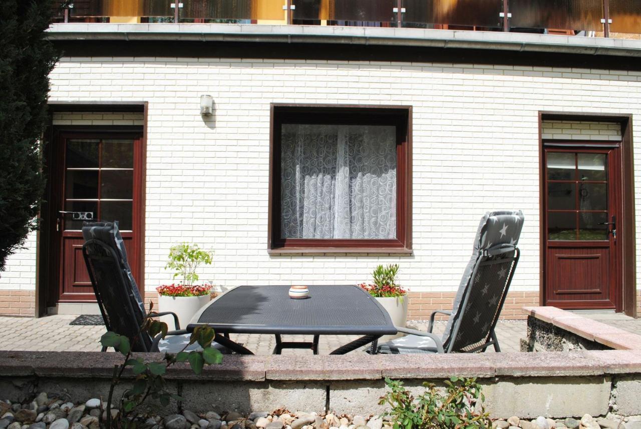 Ferienhus Baabe Fewo 01 Terrasse, Sauna- Und Schwimmbadnutzung Im Ahoi Sellin Luaran gambar