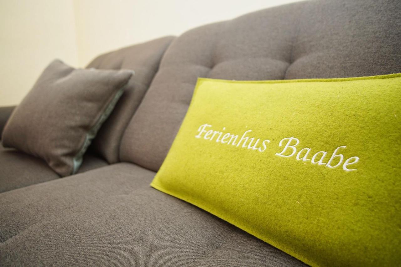 Ferienhus Baabe Fewo 01 Terrasse, Sauna- Und Schwimmbadnutzung Im Ahoi Sellin Luaran gambar