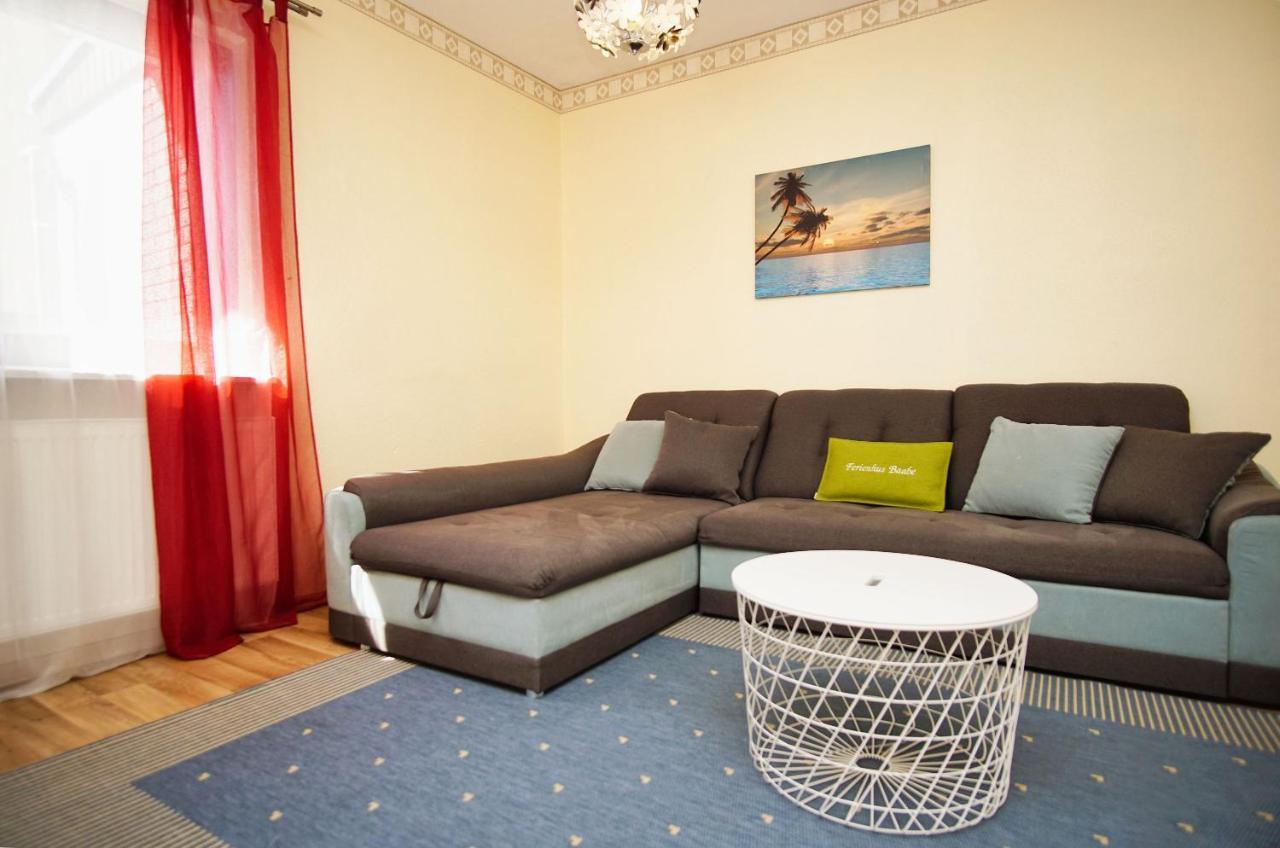Ferienhus Baabe Fewo 01 Terrasse, Sauna- Und Schwimmbadnutzung Im Ahoi Sellin Luaran gambar