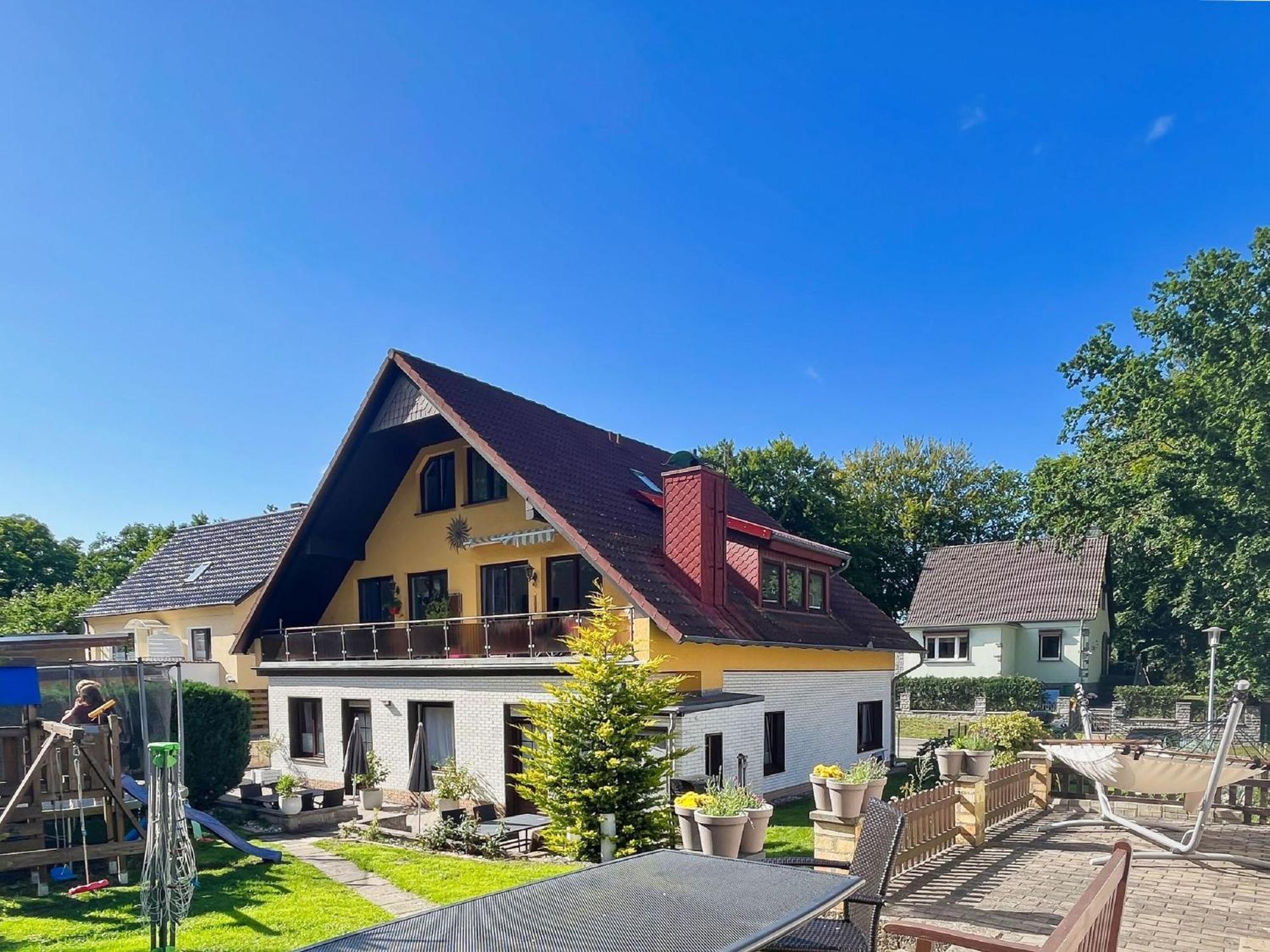 Ferienhus Baabe Fewo 01 Terrasse, Sauna- Und Schwimmbadnutzung Im Ahoi Sellin Luaran gambar