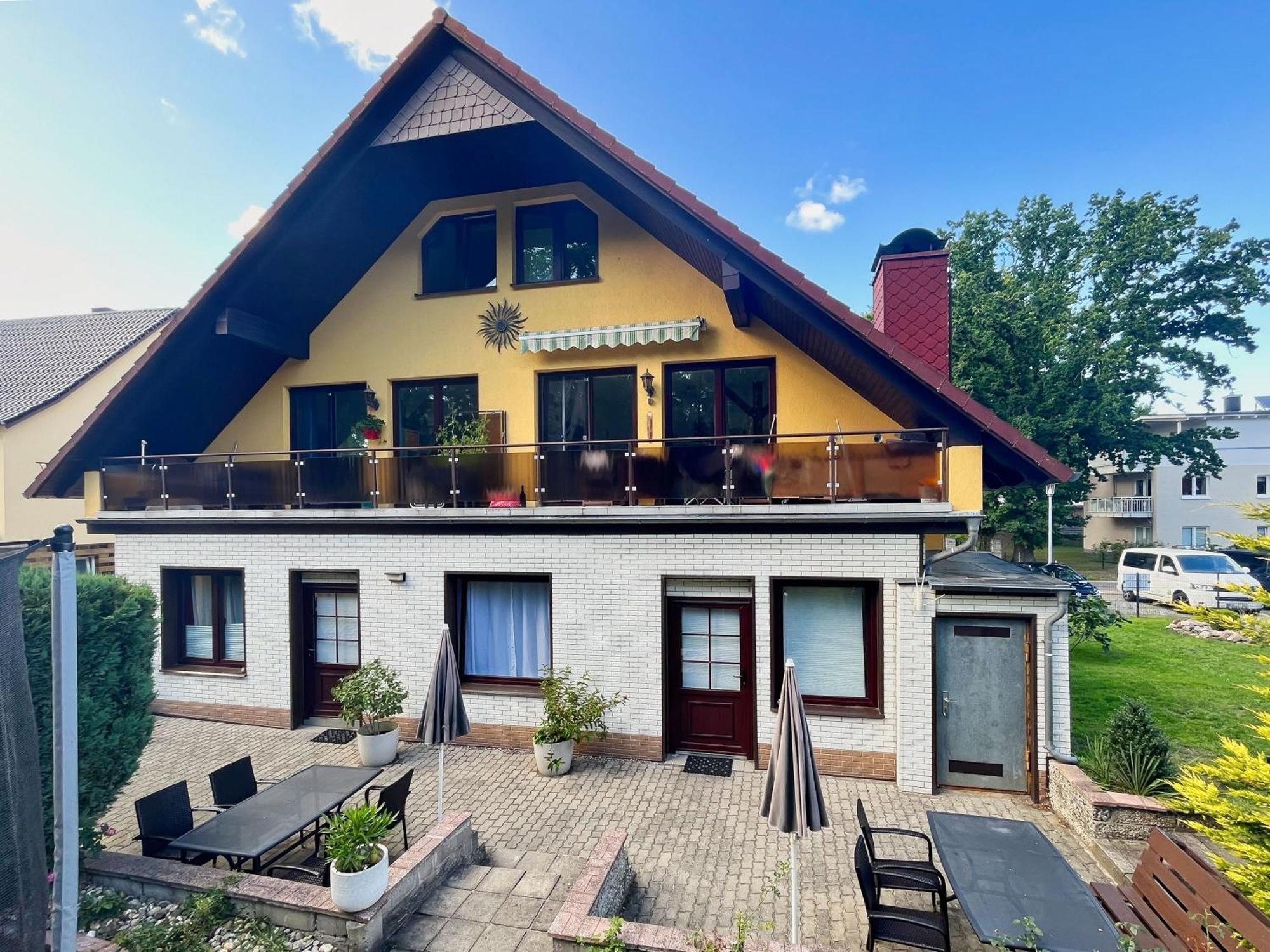 Ferienhus Baabe Fewo 01 Terrasse, Sauna- Und Schwimmbadnutzung Im Ahoi Sellin Luaran gambar