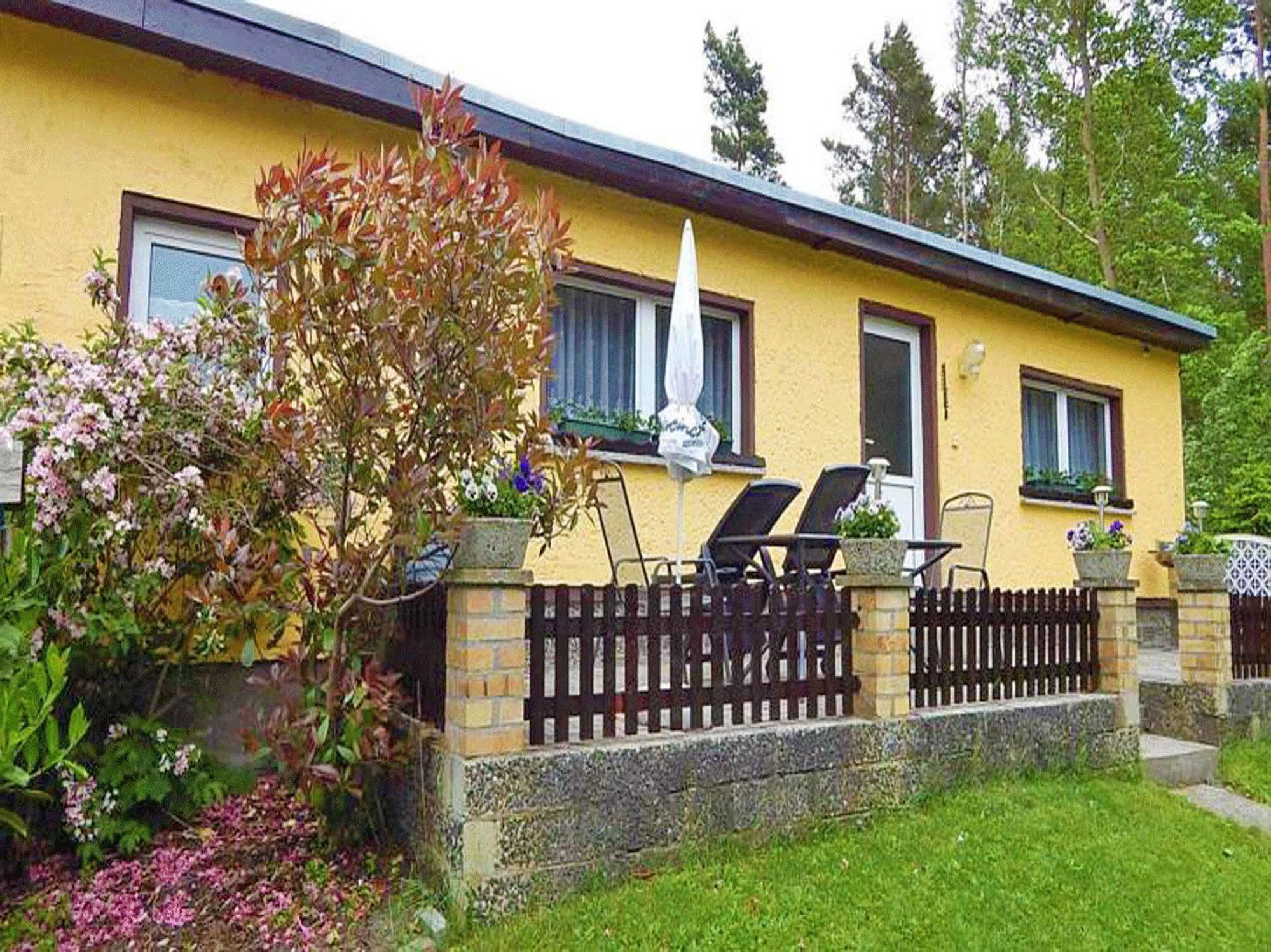 Ferienhus Baabe Fewo 01 Terrasse, Sauna- Und Schwimmbadnutzung Im Ahoi Sellin Luaran gambar
